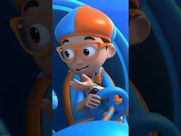 Explorando os Dentes do Tubarão | Desenhos Animados  #brasil #blippi