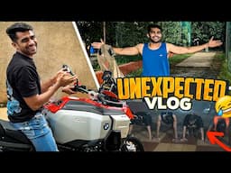 Unexpected Things and BMW R 1300 GS Test Ride | Vlog No. 280
