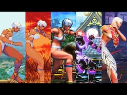 EVOLUTION of Elena's Character Model