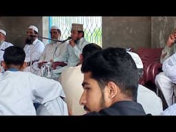 Qari Muhammad Shafi Noshai Beautiful Natt At Khatame Qull Mother of Ch Faizan