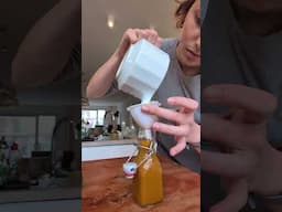 GINGER HABANERO SALSA IS 🔥❤️‍🔥🔥#habanero
