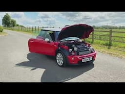 2004 Mini Cooper S Presented by HRRCC