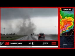 Tornadoes In Nebraska And Kansas - Live As It Happened - 5/18/25