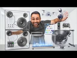 I spent $10,000 on the craziest TRANSPARENT Tech.