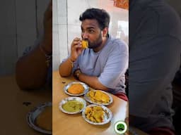 Rs 50 Food Challenge in Jaipur | Veggie Paaji #foodshorts #streetfood