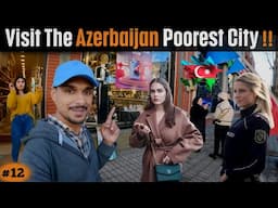 Azari People's Lifestyle inside the Ganja City 🇦🇿 || Walking Tour in Ganja City