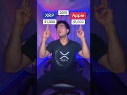 XRP vs. Apple 🍎 #crypto #xrp #stocks