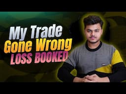 Intraday Live Trade || Very Fast Momentum || Trade Gone Wrong