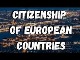 Europe Citizenship Secrets: Expert Strategies to Become a Citizen