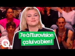 Louane débriefe sa magnifique performance à l’Eurovision