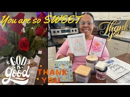 I had to talk to the family | Getting Stronger | God is Good | I Got Mail