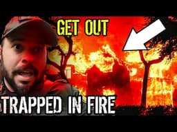 TRAPPED IN DEADLY FIRE  (I HAVE TO EVACUATE)!!!
