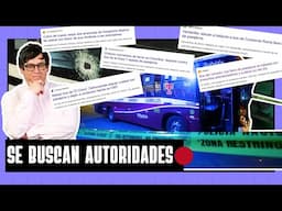Gobierno desbordado por la criminalidad: buses son baleados pese al Estado de Emergencia | Vértice