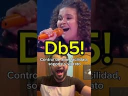 Lucero Mijares SORPRENDE con DEFYING GRAVITY en JUEGO de VOCES!! #vocalcoachreacciona