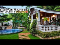 Private Pool Cottages for Couples Near Mumbai