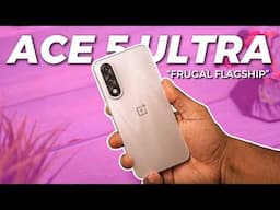 OnePlus Ace 5 Ultra | Big Battery, Solid Specs