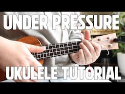 How to play Under Pressure by Queen - Ukulele Tutorial
