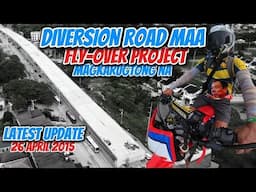 26 April 2025 DIVERSION ROAD MA-A FLY-OVER PROJECT LATEST UPDATE.