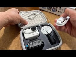 Carrying Case for Insta360 GO 3S:3 Action Camera