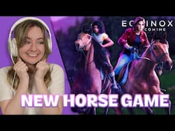 STUNNING NEW HORSE GAME (Horror?) - Equinox Homecoming | Pinehaven