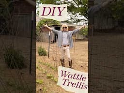 Don’t Buy a Trellis—Make This for FREE With Yard Waste
