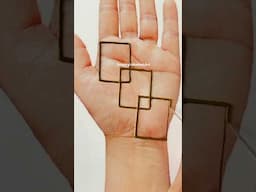 Easy Simple Beautiful Front hand mehndi Design| sunithasmehndiart #mehndi #easymehndi #youtubeshorts