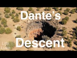 A 275-foot deep Sinkhole: Dante's Descent