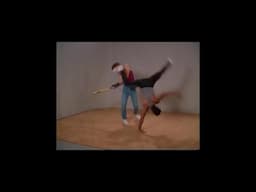 A Capoeira Self Defense Video?