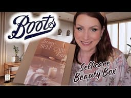 Unboxing New Boots Self Care Beauty Box | Costs £35 and worth £137