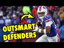 How Stefon Diggs Outsmarts Defenders – Elite WR Skills Breakdown!