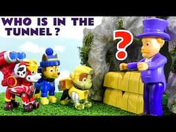Can you Guess which Paw Patrol Pup is trapped in the Tunnel?