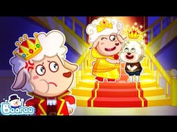 Oh No! Prince David Feels Jealous when Poor Bearee Is Adopted by the Royal Family | Bearee Kids Show