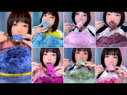 ASMR Shaved ice Mixed part 26