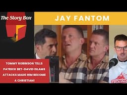 Tommy Robinson Tells Patrick Bet-David MUSLIM Attacks Made Him A Christian!