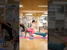 Yoga with props | Advanced backbend training #yoga #advancedyoga #yogawithprops