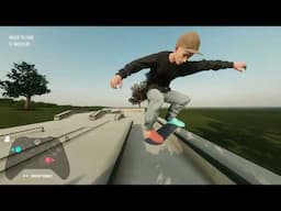 A lil bit of Skater XL never Hurts #1 One Map: Palm Lane + New PC :)