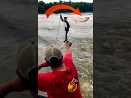 One Shot, One Catch #shorts Credit: (@probassjp) On TT