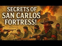 The Secret of San Carlos Fortress – Hidden History Revealed! | Shot with the Osmo Pocket 3