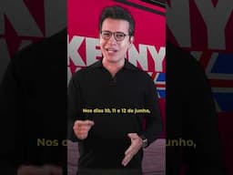 Participe da Kenny Week nos dias 10, 11 e 12 de junho! Link nos comentários 👇