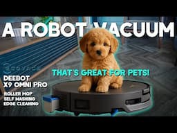 Dry or Wet Cleaning is Mastered! ECOVACS X9 PRO OMNI Robot Vacuum