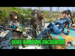 Fallout 4 - Atom Cool Cat Duke - Random Encounter