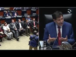 Gerardo Fernández Noroña ¡Larga vida a la compañera Ifigenia Martínez y Hernández! 🇲🇽