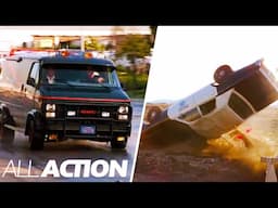 Epic Car Chase! | The A-Team | All Action