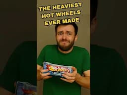 The Heaviest Hot Wheels Ever Made #diecastcollector #diecastcars #hotwheels #hotwheelscars