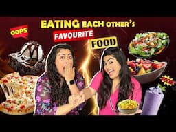 Guessing my sister’s favorite food & eating it for 24 hours food challenge | Thakur Sisters