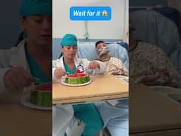 Crazy Patient Sabotages Her Food! 😧