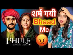 Phule Movie REVIEW | Deeksha Sharma