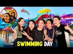 Summer pool party 🏊‍♀️ ☀️with Family | Fatima ka bachpan | Hira Faisal | Sistrology.
