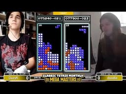 THE KEYBOARD STYLE! Duzy, Doodle, AkAtu | Mustard Bracket | Classic Tetris Monthly MEGA MASTERS 2025
