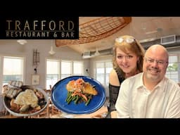 Trafford, Warren RI - Our Review!  Delicious Chilean Sea Bass!  #rhodeisland